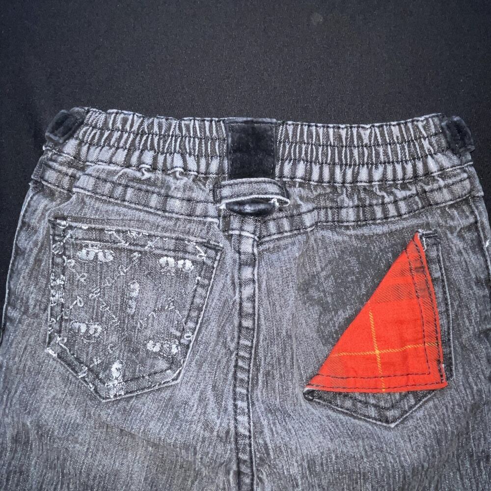 Roca Wear Baby Girl 3T Bejeweled Black Jeans - Picture 11 of 14